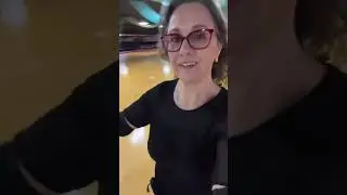Sometimes things just end up happening…#rollerskatingbeginner