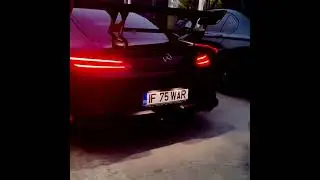 Mercedes GT Black Series Shooting Flames Downpipes and Stage 2 Tune