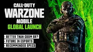 Warzone Mobile Global Release | Future in Esports? | Next Big Mobile BR or Will it FAIL? | Hindi