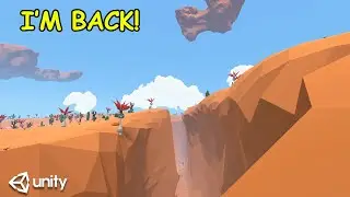 I'm back! - Unity Game Development (Ep. 4)