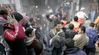 This is the life ——————Palestine and Israel（1.1.2009）