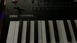 Synth Sketch 07.06.19 - Korg Monologue