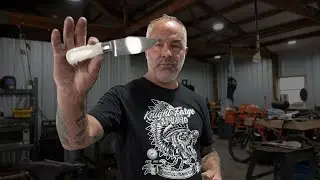 How To Restore a Damaged Knife?! | Jason Knight Knives