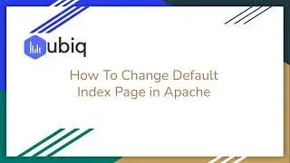 How to Change Default Index Page Apache