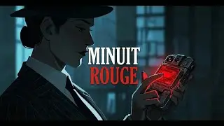 Minuit Rouge 🔴 Dark Jazz Noir for Midnight Secrets & Deep Focus