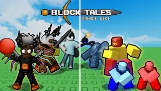 ROBLOX BLOCK TALES WITH FRIENDS