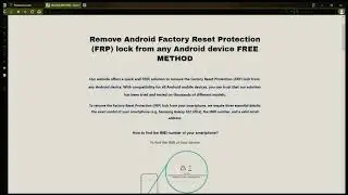 How to unlock Samsung Galaxy A32 remove google account FRP bypass