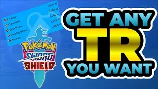 How to Get Any TR Move in Pokemon Sword and Shield