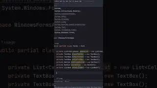 C# .NET WindowsFormsApp Example 