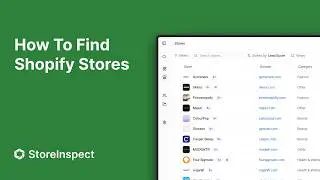 How to Find Shopify Stores
