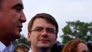 Алексей Дюмин на тренировке тульского 