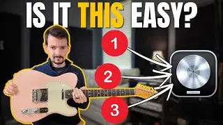 3 BEST Ways To Record Guitar In Logic Pro | Music Production Tutorial