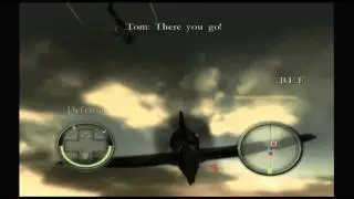 CGR Undertow - BLAZING ANGELS: SQUADRONS OF WWII for Nintendo Wii Video Game Review