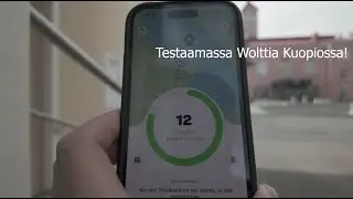 Testaamassa Wolttia Kuopiossa!