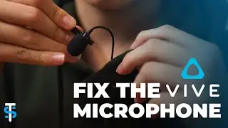 Improve The HTC Vive's Mic Quality for $25!
