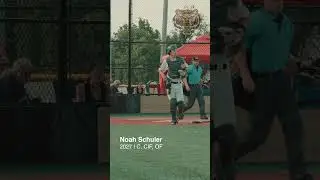Noah Schuler, 2027 C, OF #baseballgame