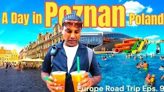 Exploring Poznan: Termy Water Park & Historic City Center Adventure Eps 9