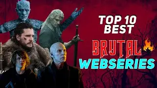Top 10 Best Brutal horror Web Series| 2021