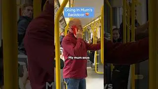 Going In Mum's Backdoor 🍑