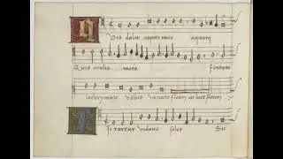 Heinrich Isaac - Quis dabit capiti meo aquam (1492)