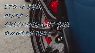 What Does A 2021 GT500 Carbon Fiber Track Pack Cost? We Check Out The Owners Kit Put On A STO N SHO