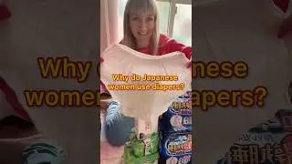 Japanese people are terrified of PERIOD 