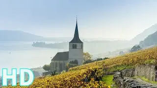 Switzerland Nature beauty | Drone Aerial View | Royalty Free | Stock Footage