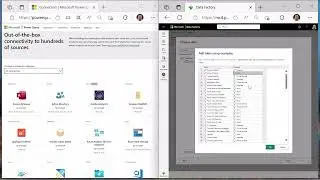 Extract data By Example using Dataflows