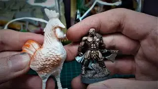 Super cheap toys make great miniatures