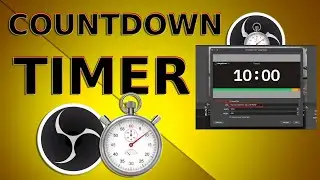 How to ADD Coutdown Timer on OBS Studio