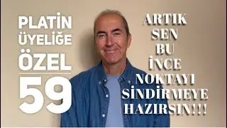 İHTİYACIM YOK TEKNİĞİ! I Tuncay YEŞİLPINAR