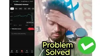 8 April YouTube earning $0.00  | YouTube estimated revenue graph down | Yt studio earning problem