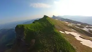 Schrattenfluh - Swiss Mountains FPV
