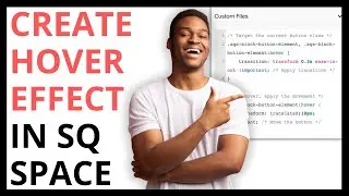 How to Create Hover Effect in Squarespace [SIMPLE GUIDE]