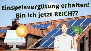 Enpal Erfahrung Einspeiseverguetung fuer 2021 und 2022