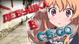 ДЕВУШКА ПРОТИВ ДИЗМОРАЛЬЩИКА | CS:GO