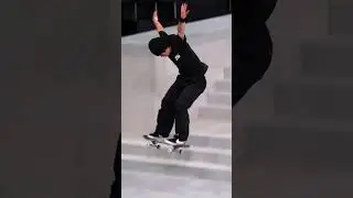 360 Double Flip?! Daiki Ikeda at the APEX 02 Best Trick Jam