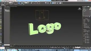 3ds max - Simple Text Intro