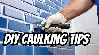 How to Use a Caulking Gun Like a Master Craftsman
