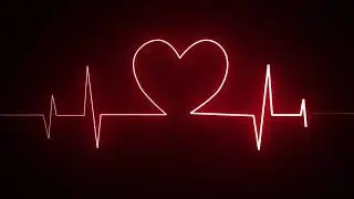 Green Screen Heart Beat With Heart // Black Screen Effect Heart  // Kinmaster Effect