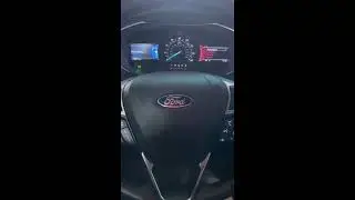 Ford Fusion USA automatic parking