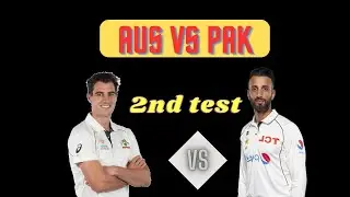 AUS vs PAK 2nd Test Today Match Dream11 Team |