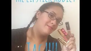 The Lip Product Addict Tag!!
