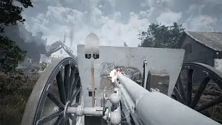 Mle1897 Cannon Animation Reel