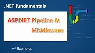 ASP.NET Core Middleware, Pipeline & I have built a knockoff | Build a Library with me - VIII