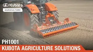 Kubota PH1001 Power Harrows: Boost Your Efficiency with Tractors up to 140 HP