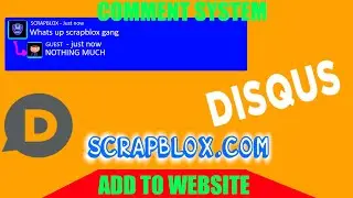 Installing disqus on a website via Universal code