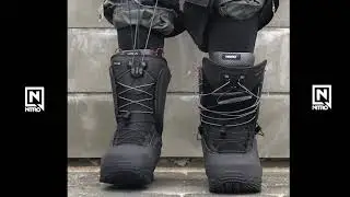 How to lace up the Nitro TLS Snowboard boots
