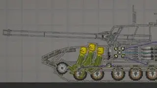 T-14 Armata with autoloader | showcase | [Melon Playground]