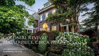 Timeless Elegance and Modern Comfort in Historic Monument Avenue, Richmond